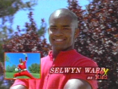 Selwyn Ward as T.J. on Power Rangers Turbo